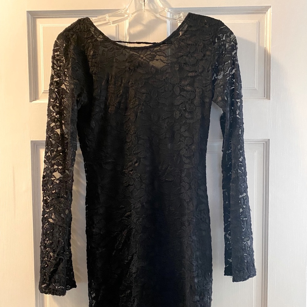 LF black dress